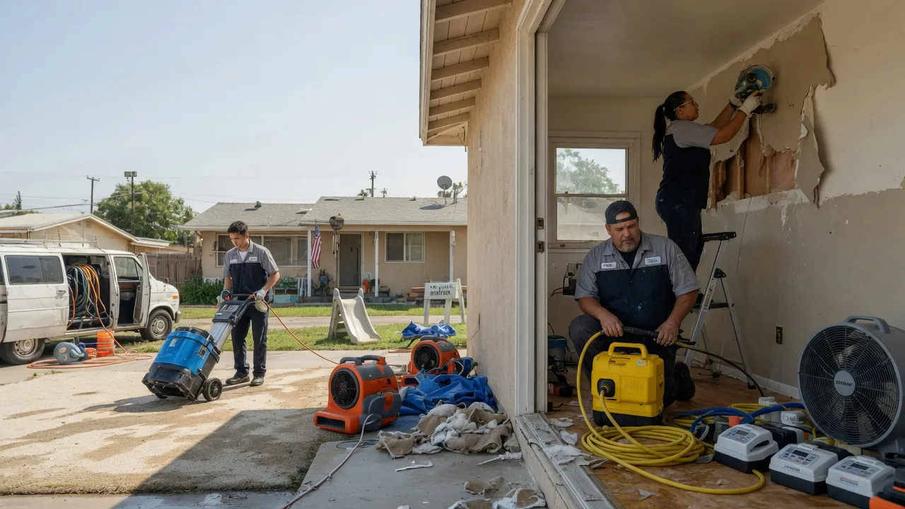 Water Damage Restoration in Booneville, MS near me